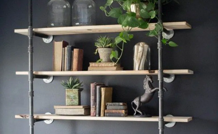 How to Install Open Pipe Shelving