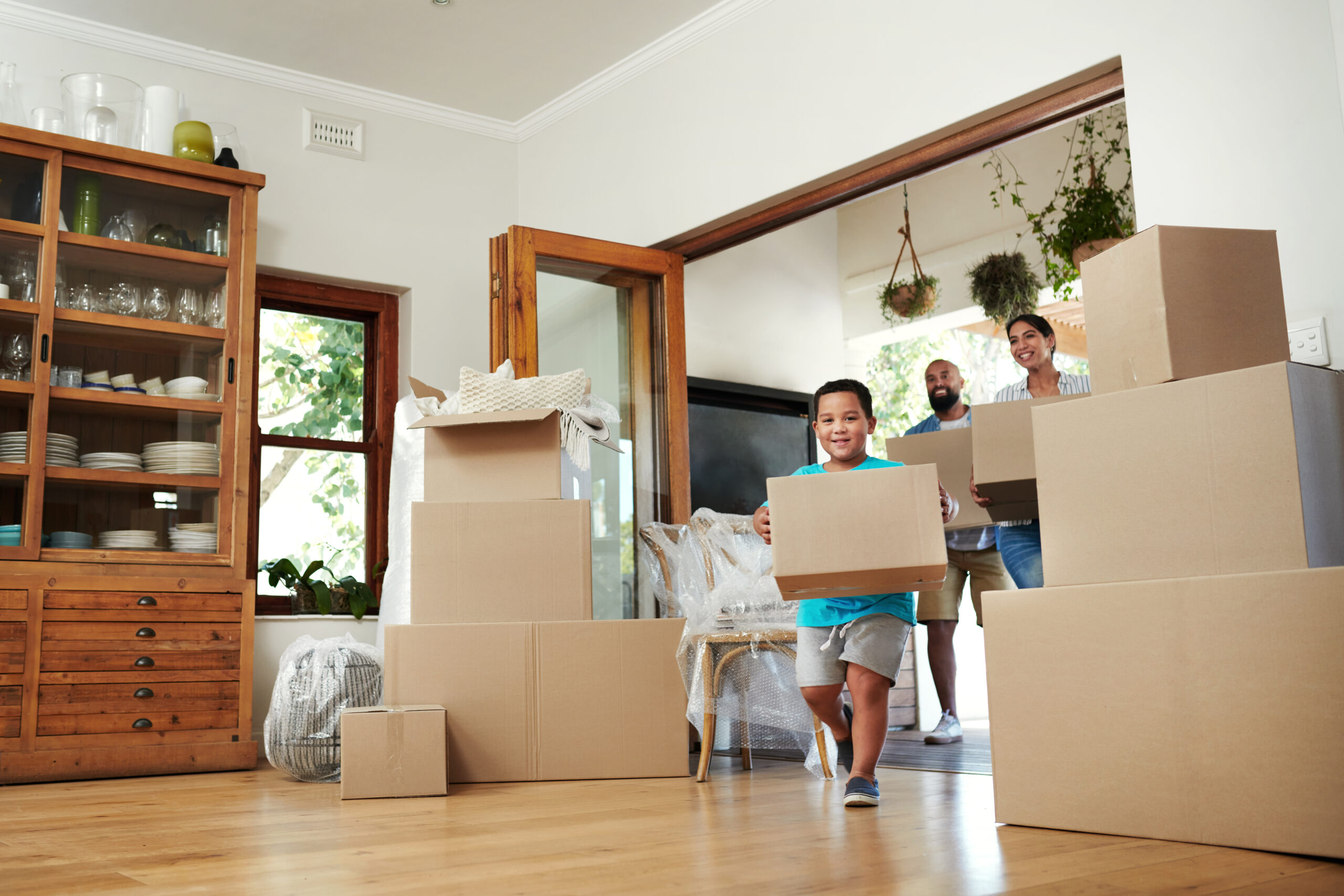 How To Make Moving Easier For You And Your Kids