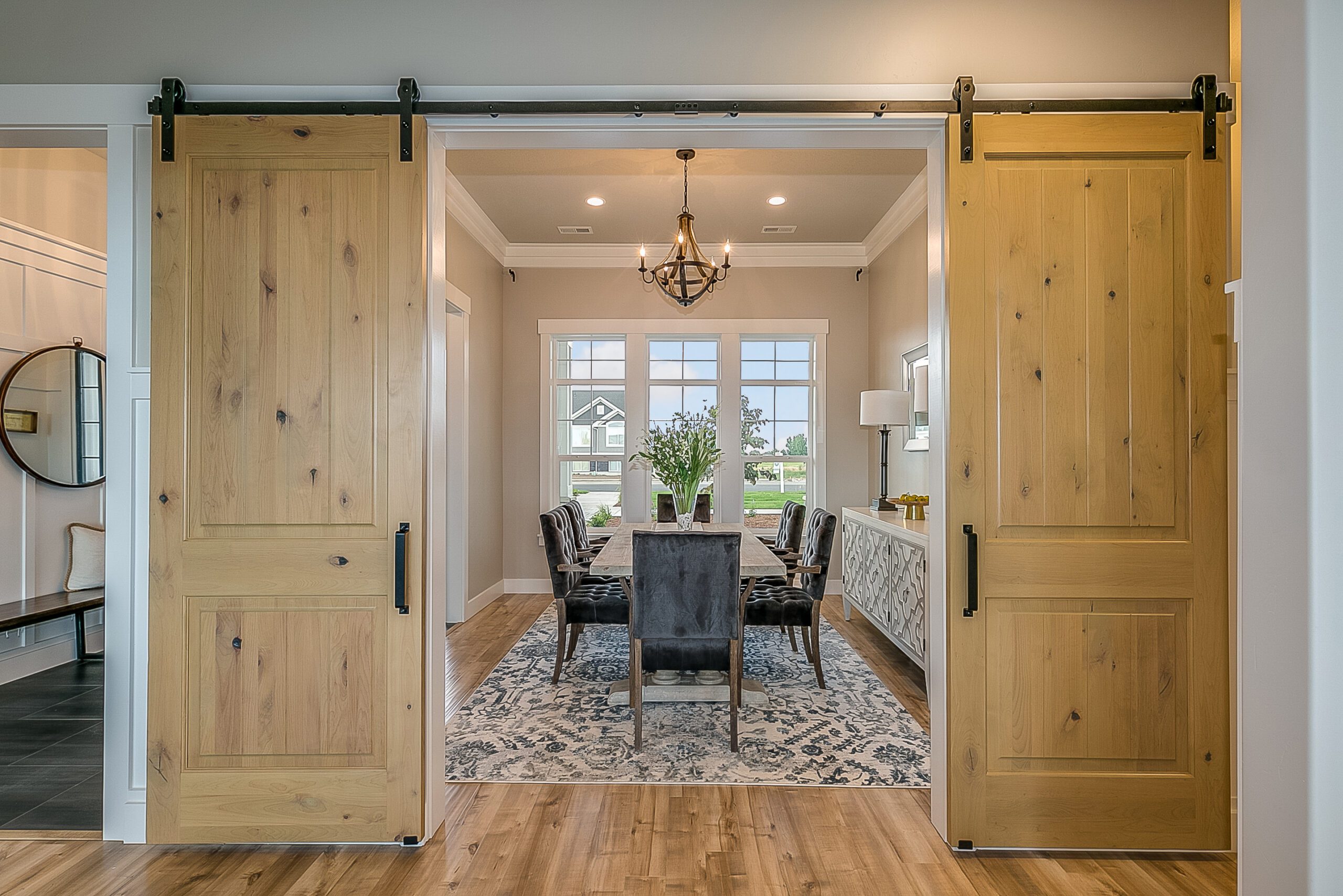 Why Sliding Barn Doors Work In Every Home