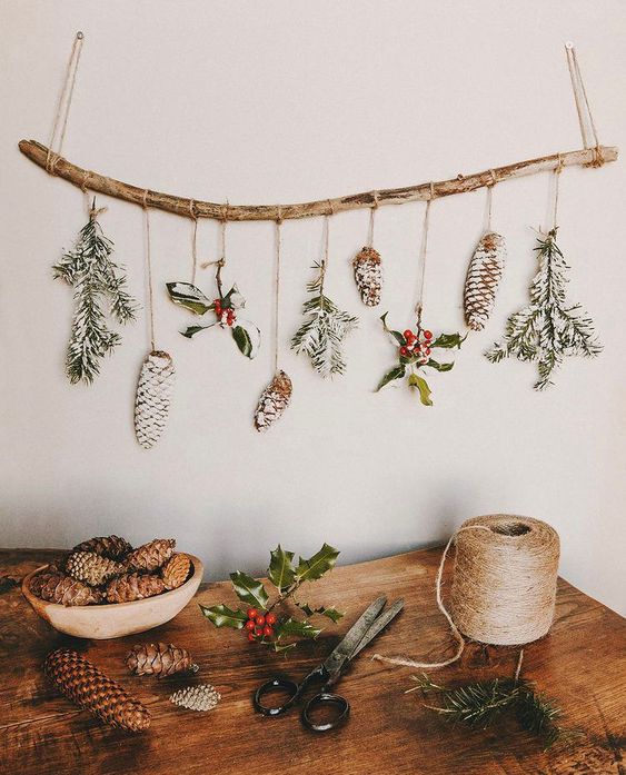 3 Festive (and Free!) Holiday Decor Ideas Using the Outdoors