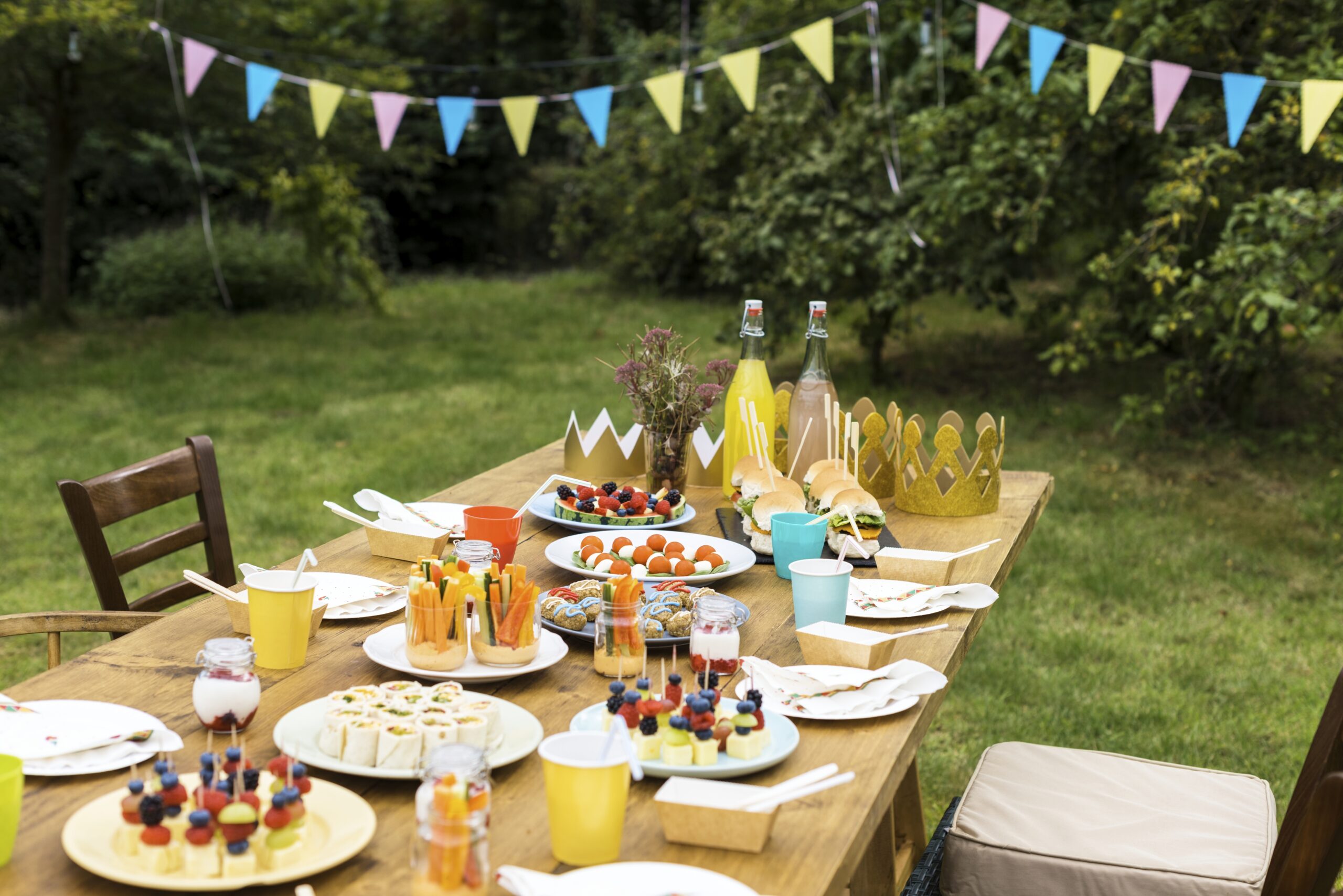 Host a Budget-Friendly Garden Party this Spring