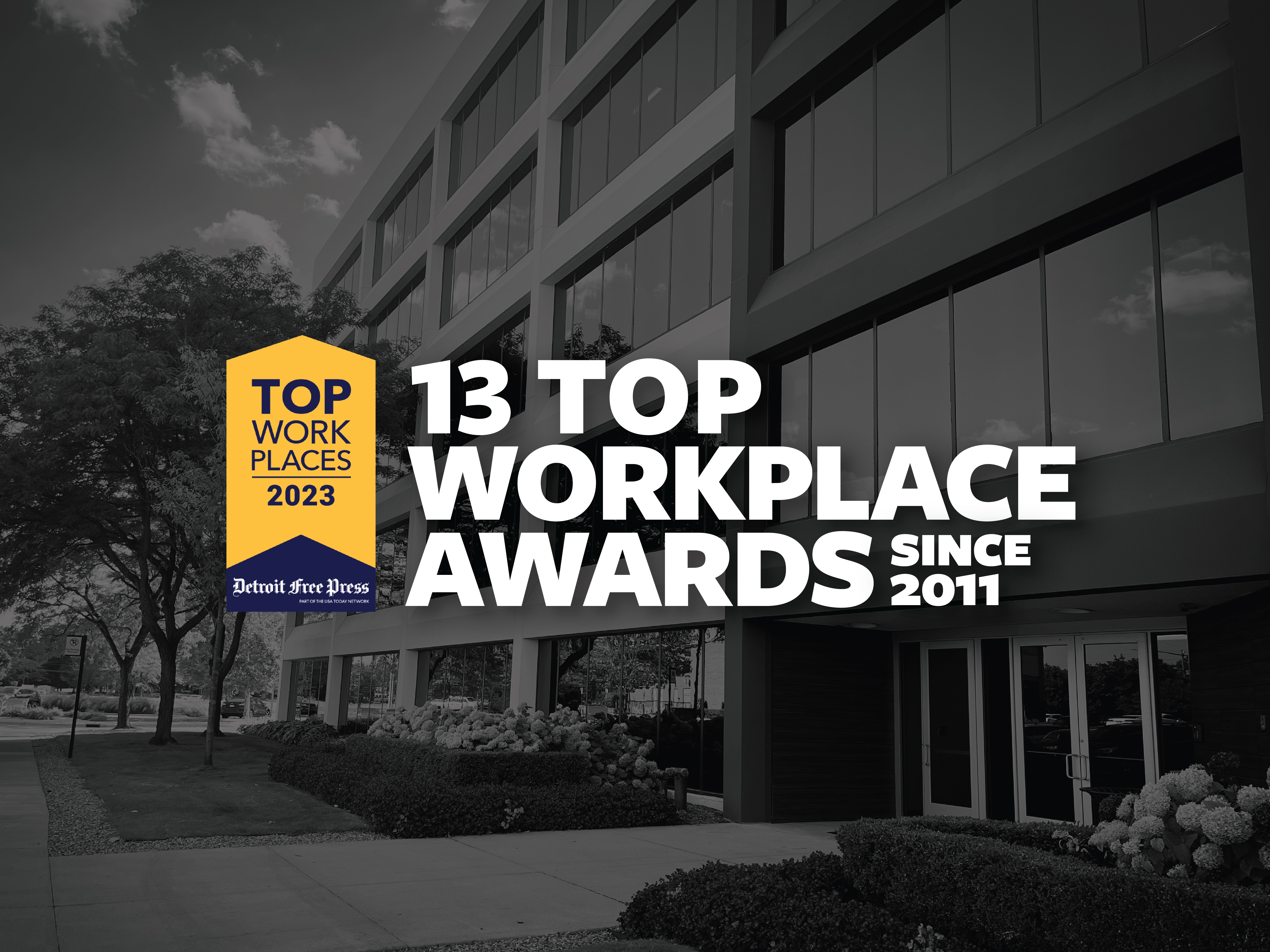 2023 Winners of The Michigan Top Workplaces Award