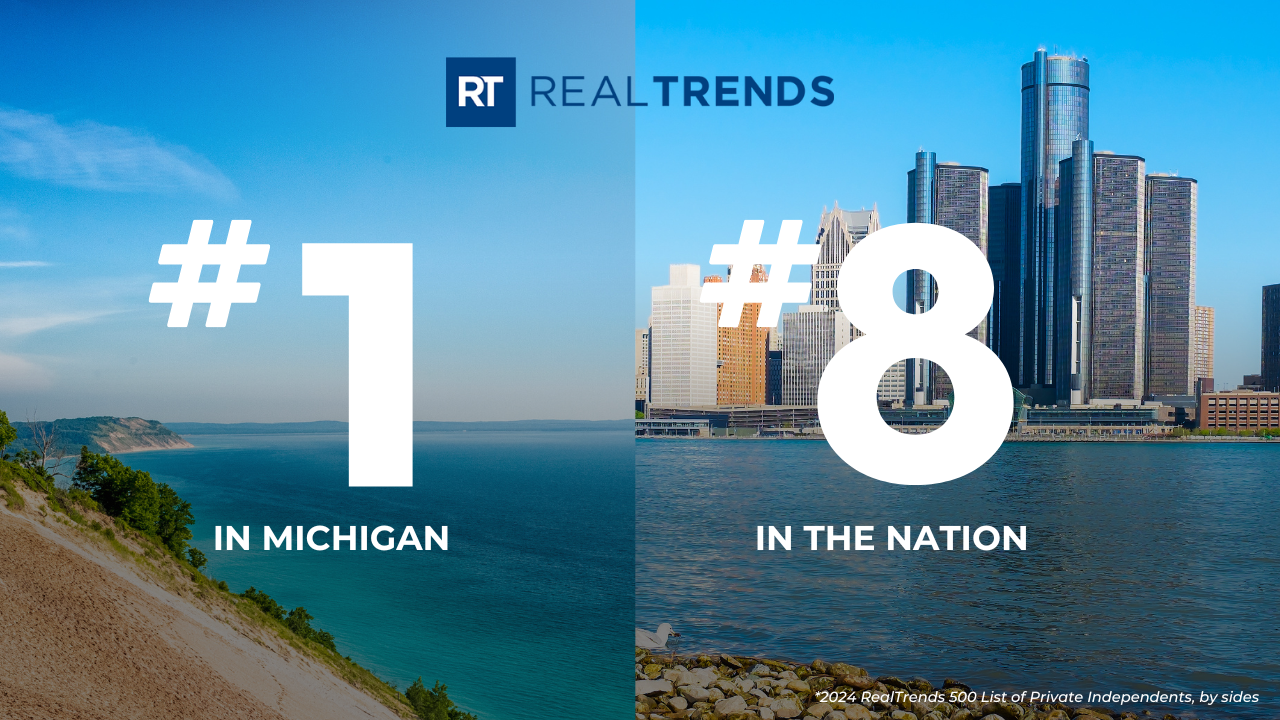 Real Estate One Family of Companies Shines in RealTrends Rankings!
