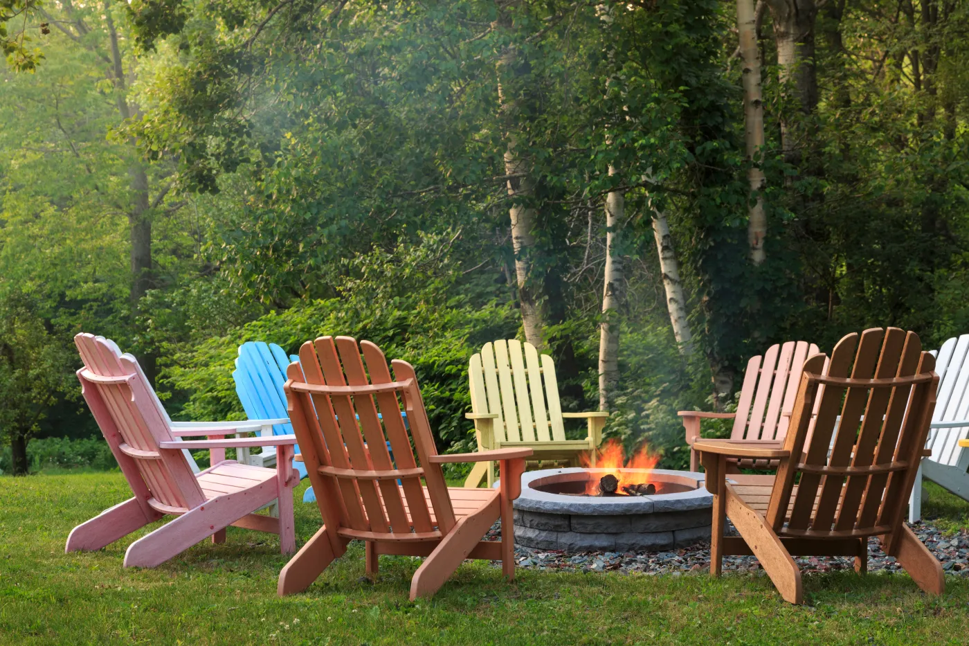 The Best Practices for a Safe + Clean Fire Pit