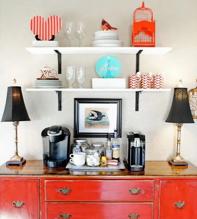 Create a Cozy Coffee Station at Home