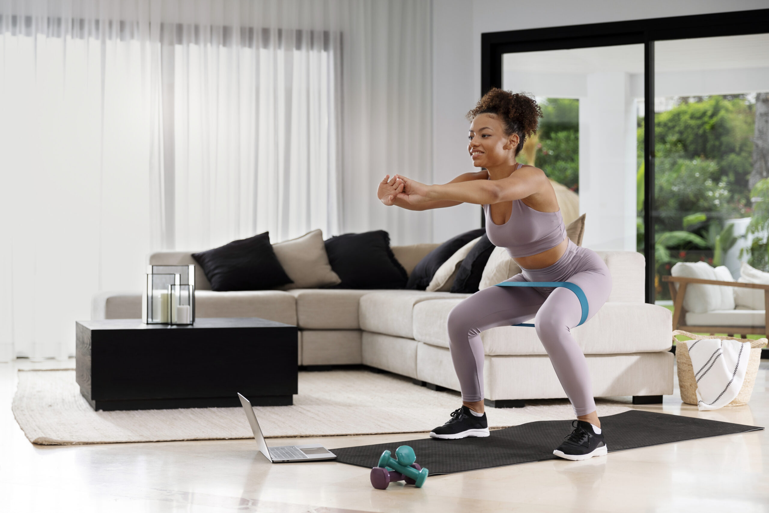 Building Your Beginner Winter Gym: Staying Active at Home on a Budget