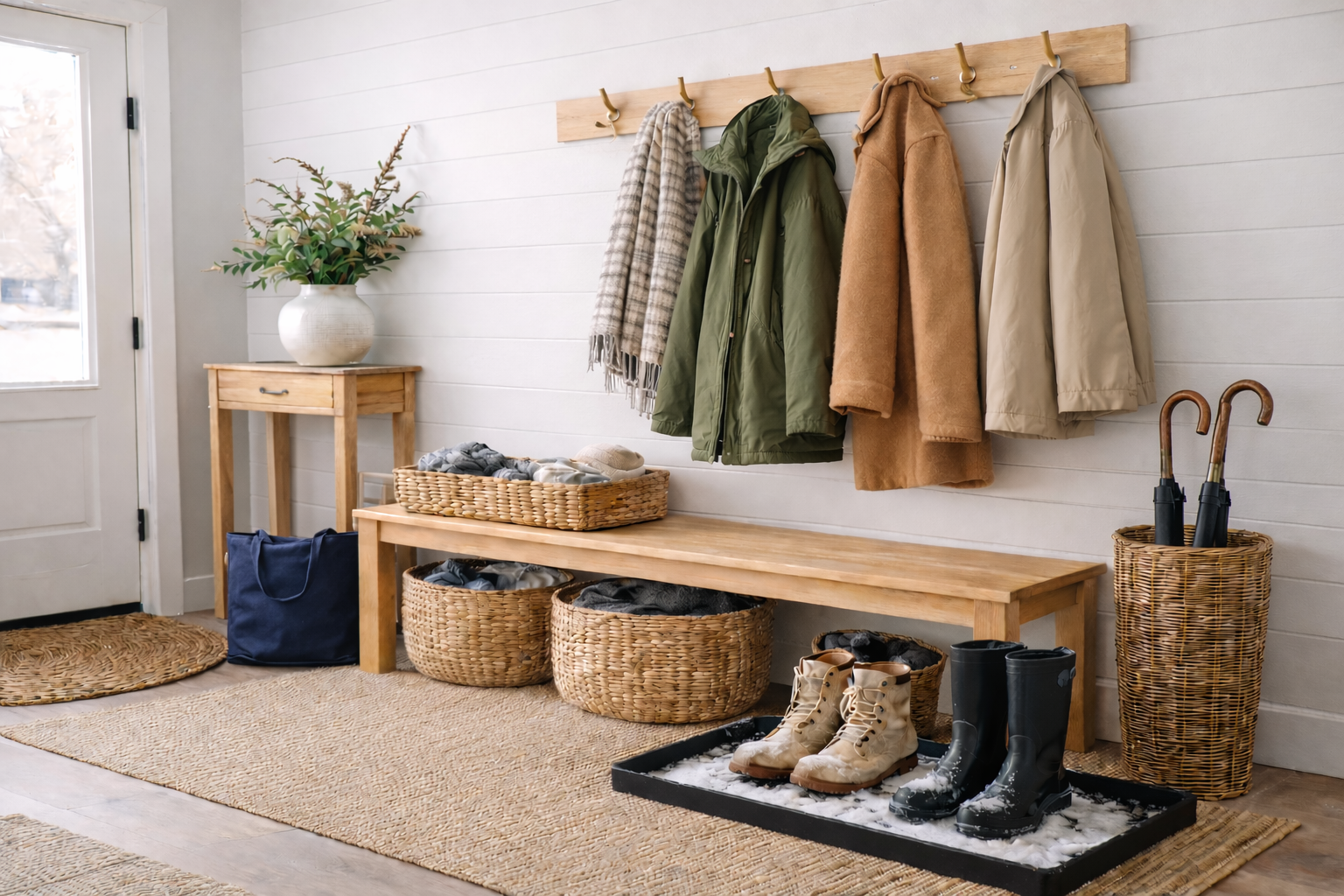 Make Entryways Work Harder in Winter
