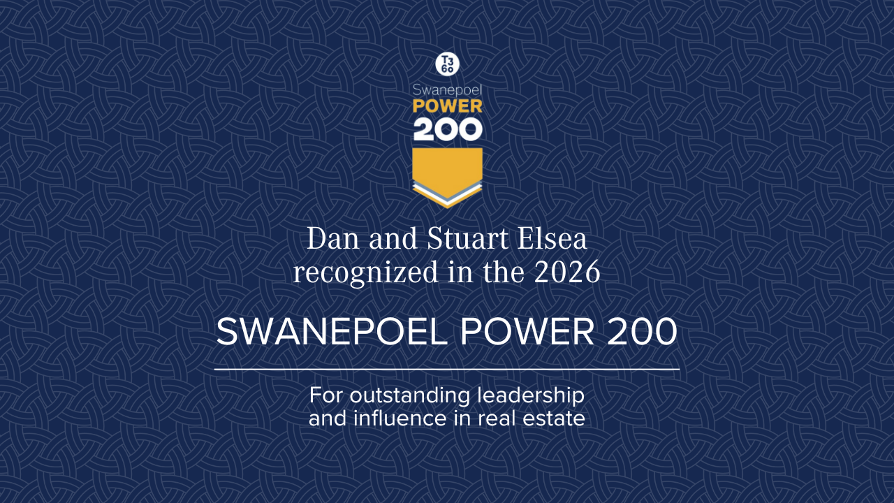 Dan and Stuart Elsea Recognized Among Most Influential Real Estate Leaders