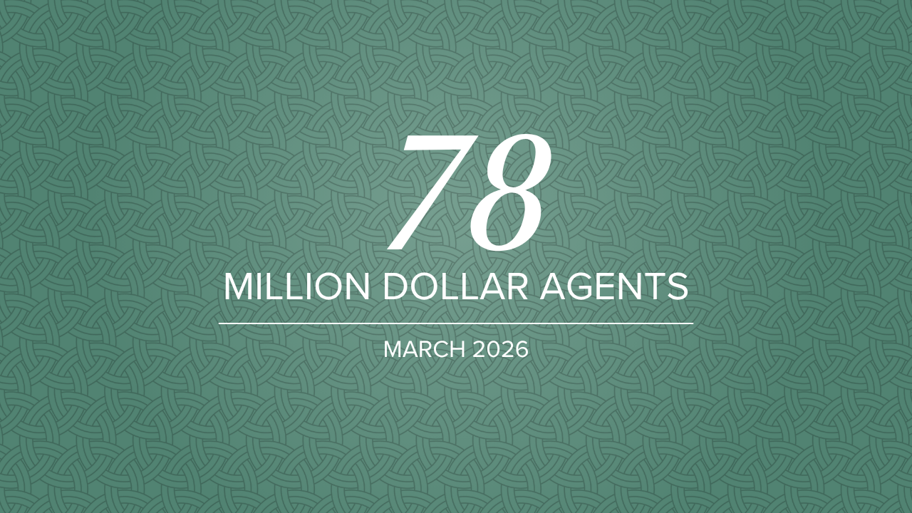 March Million Dollar Agents