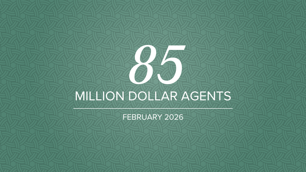 February Million Dollar Agents