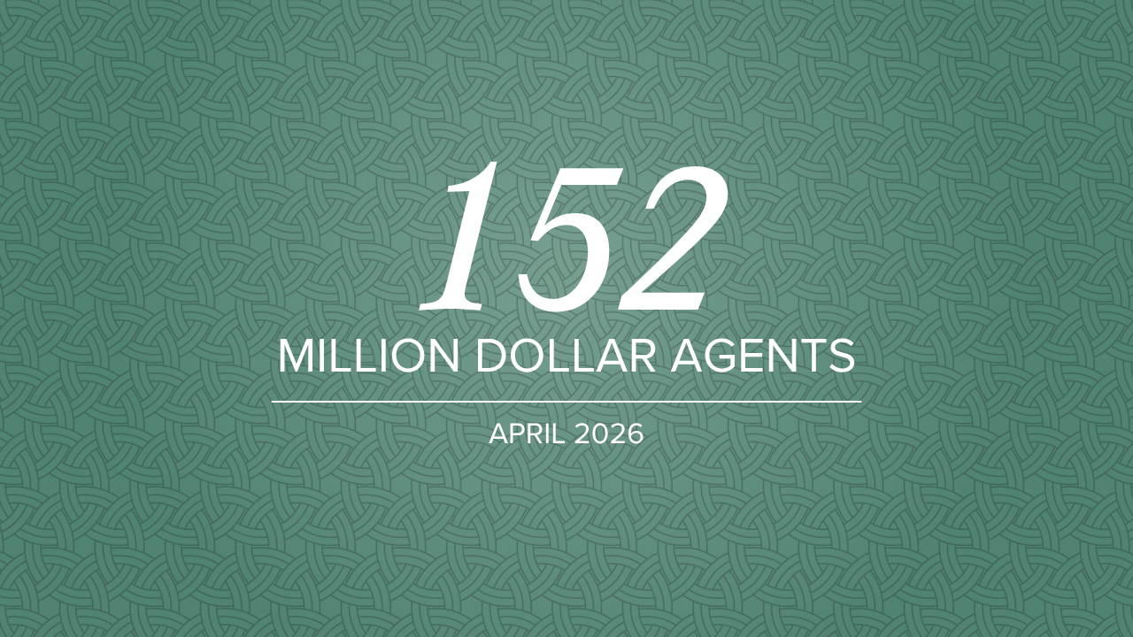 April Million Dollar Agents