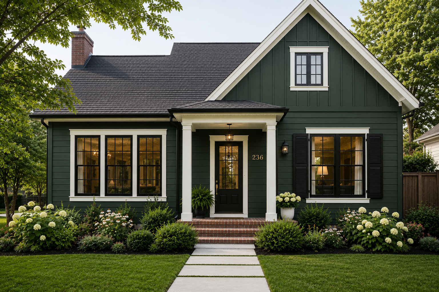 The New Trend: Why Dark Home Exteriors Are Everywhere