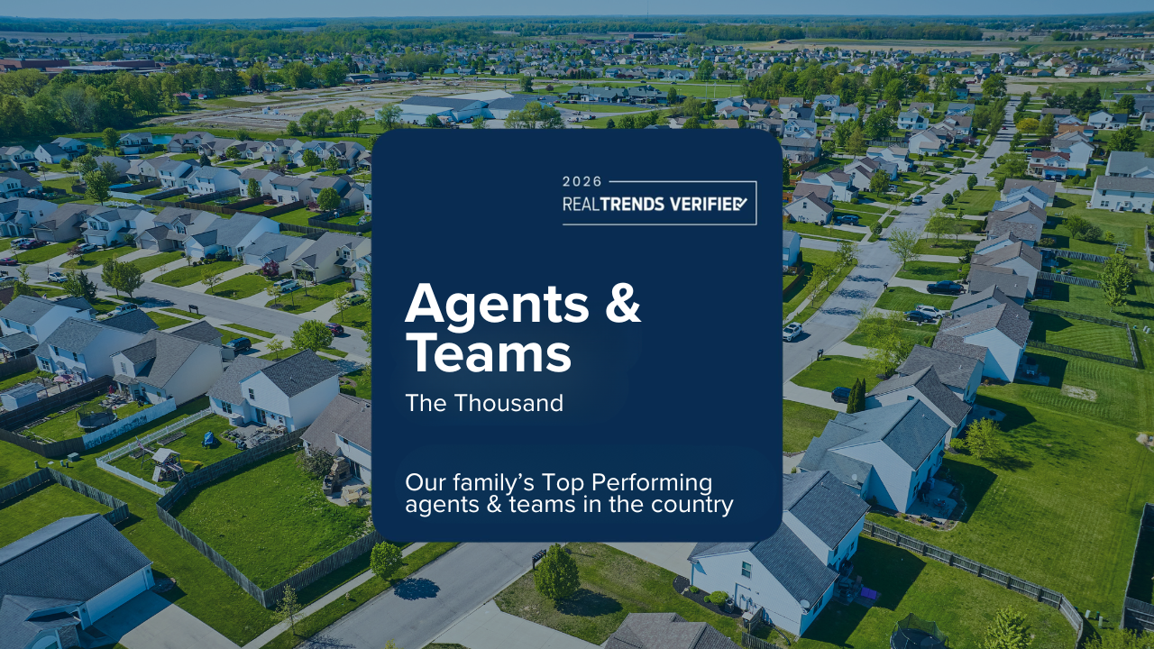 RealTrends Verified Honors Top Performing Agents and Teams Across the Real Estate One Family of Companies