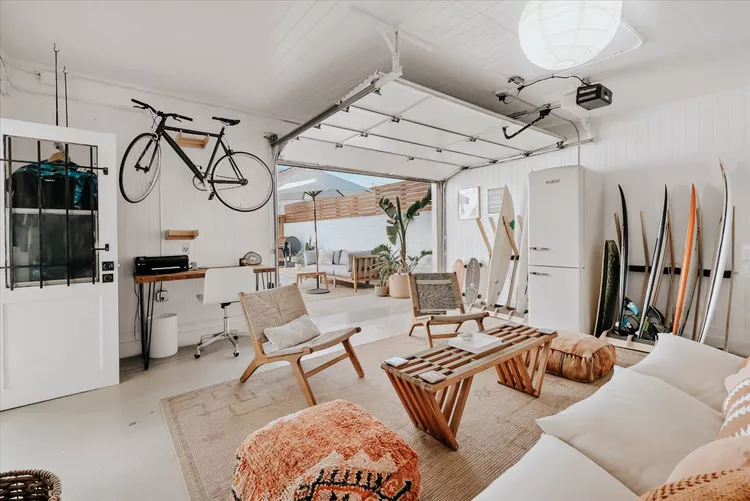 Garage Glow-Up: Creating the Ultimate Summer Hangout Space