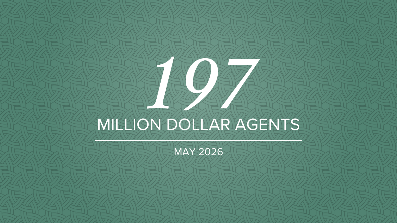 May Million Dollar Agents