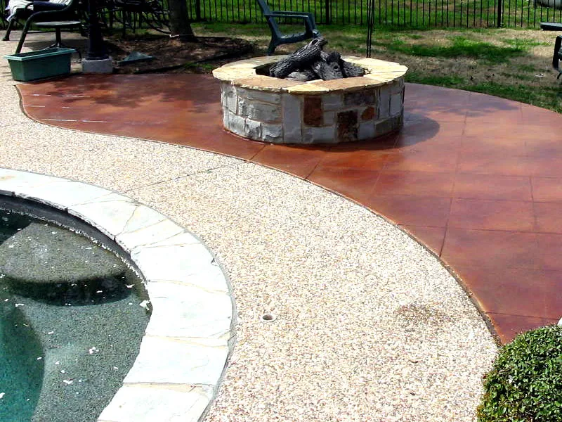 Stain a Concrete Porch for a Fresh, Updated Look
