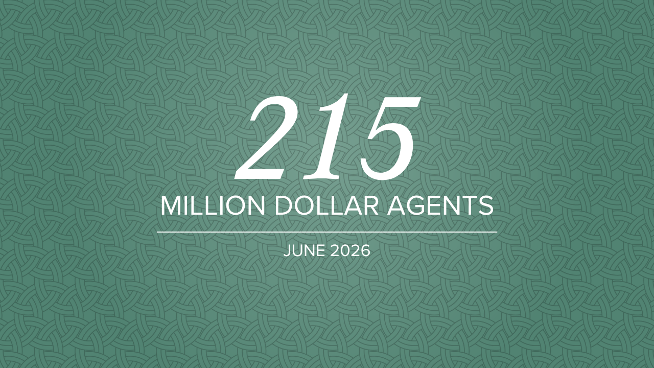 June 2026 Million Dollar Agents