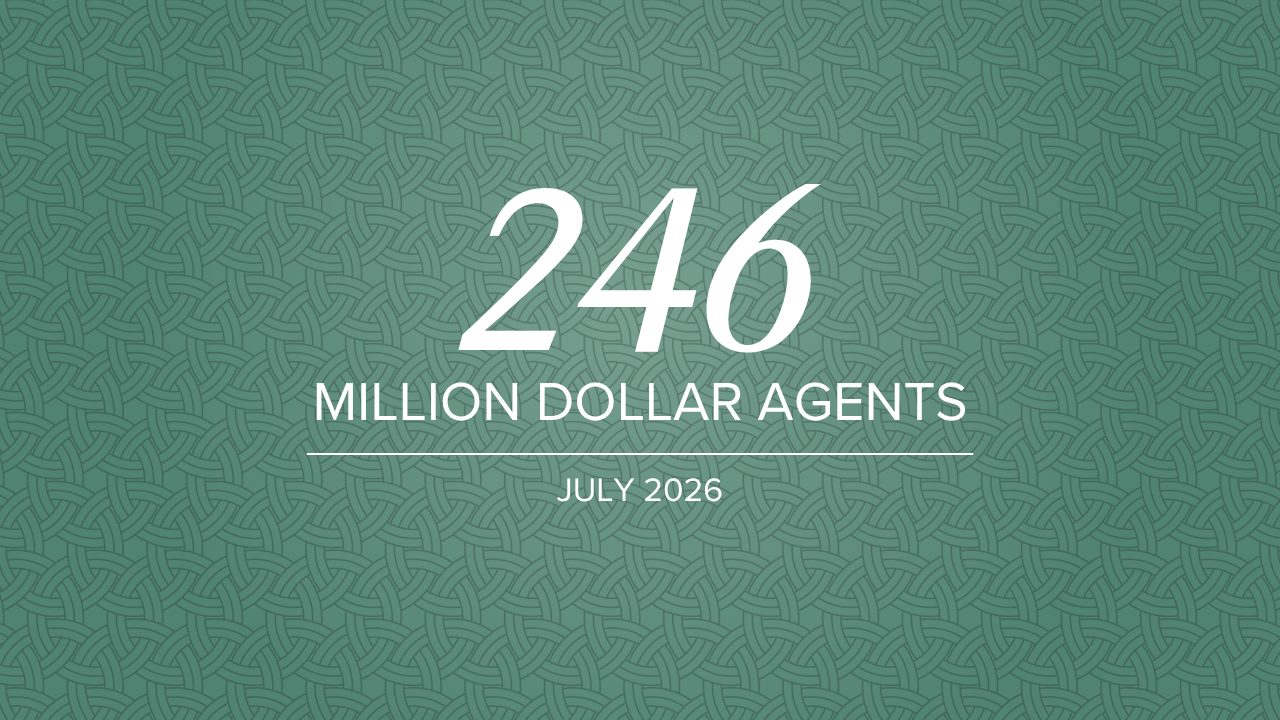July 2026 Million Dollar Agents