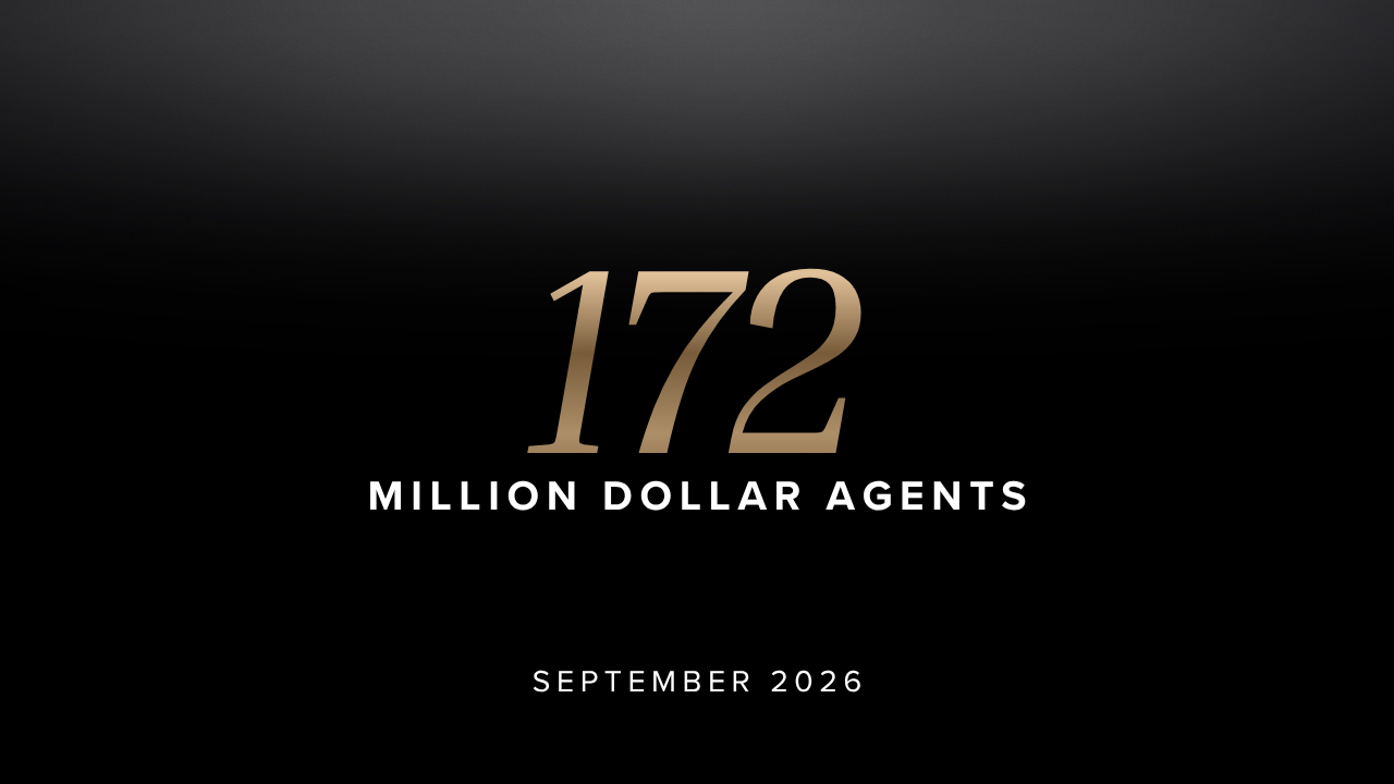 September 2026 Million Dollar Agents
